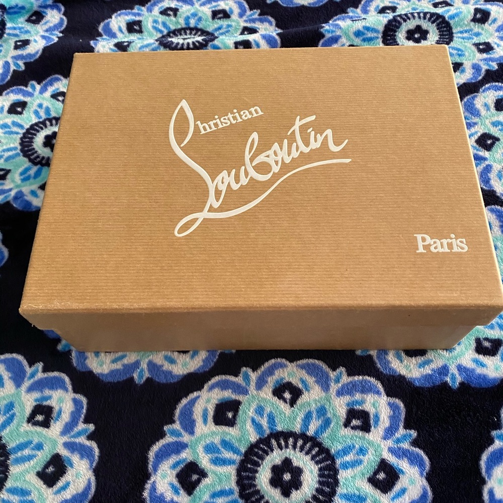 Christian louboutin so late 120